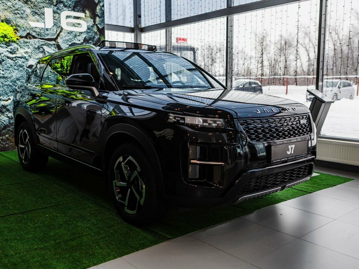 Jaecoo J6