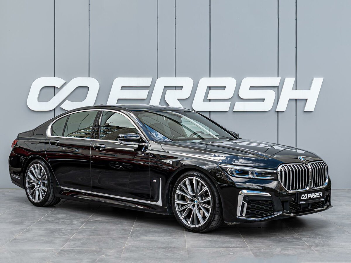 BMW 7 серии 740i VI (G11/G12) Рестайлинг