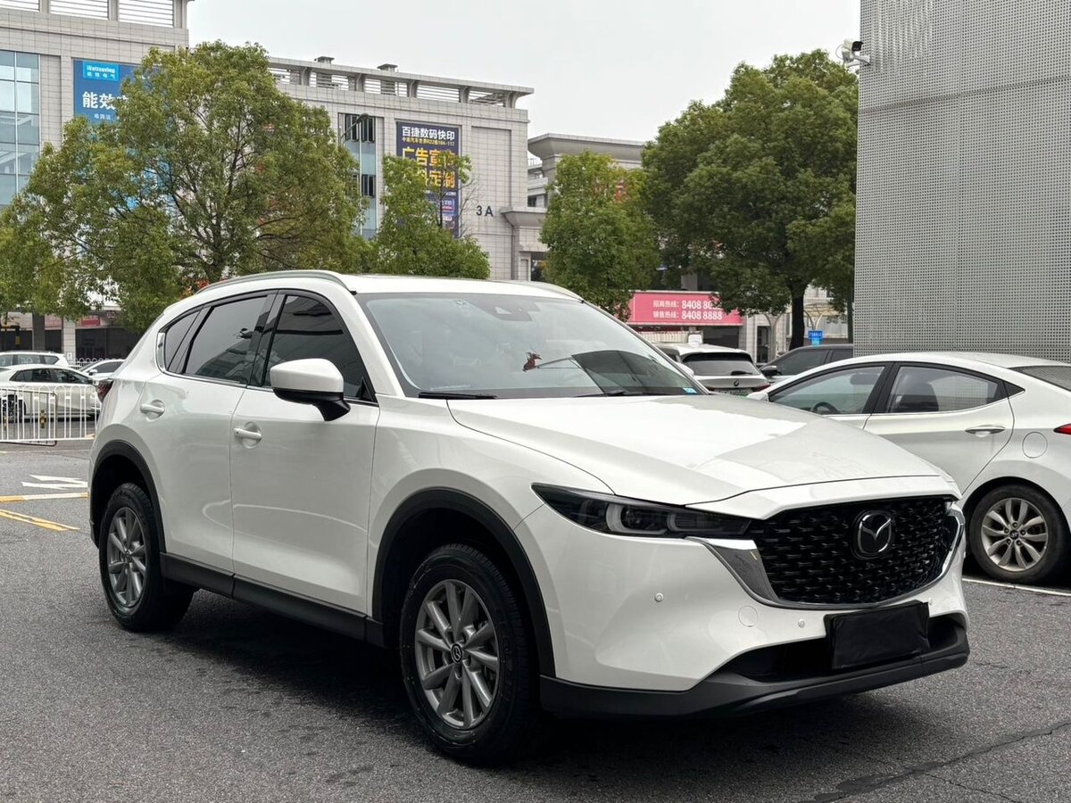 Mazda CX-5 II Рестайлинг