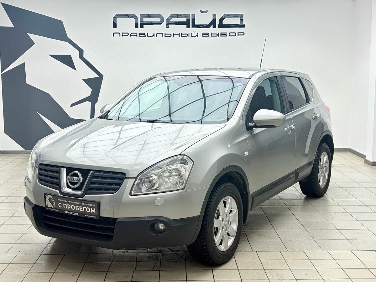 Nissan Qashqai I