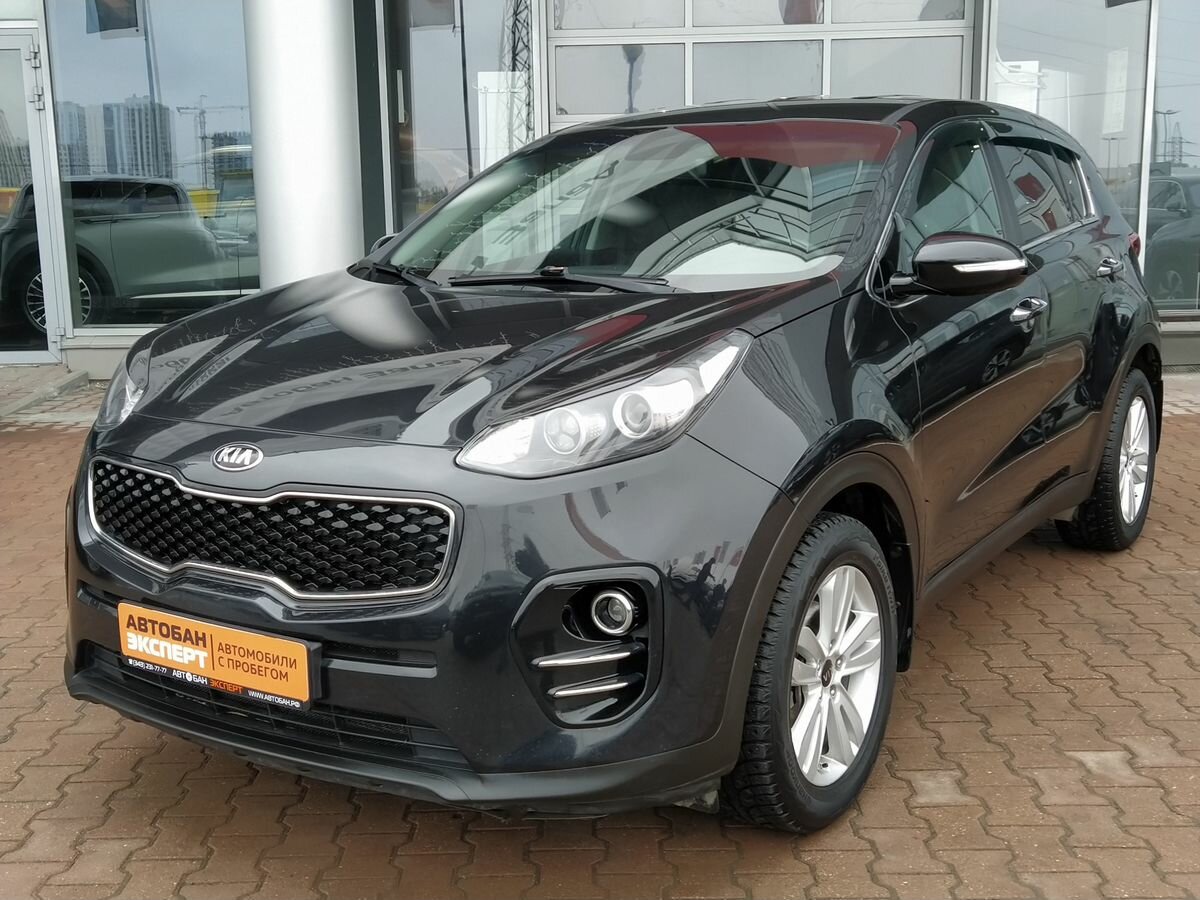 Kia Sportage IV