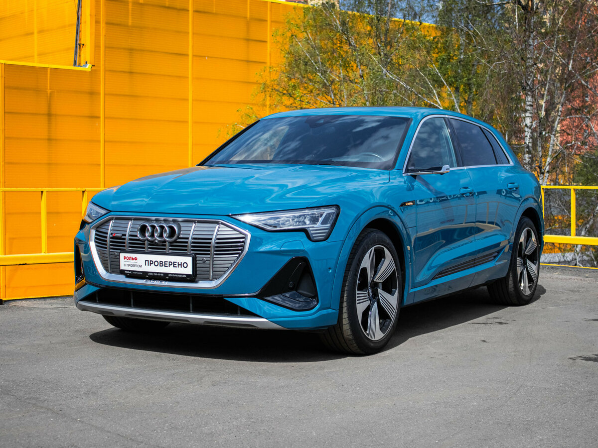 Audi e-tron 55 I