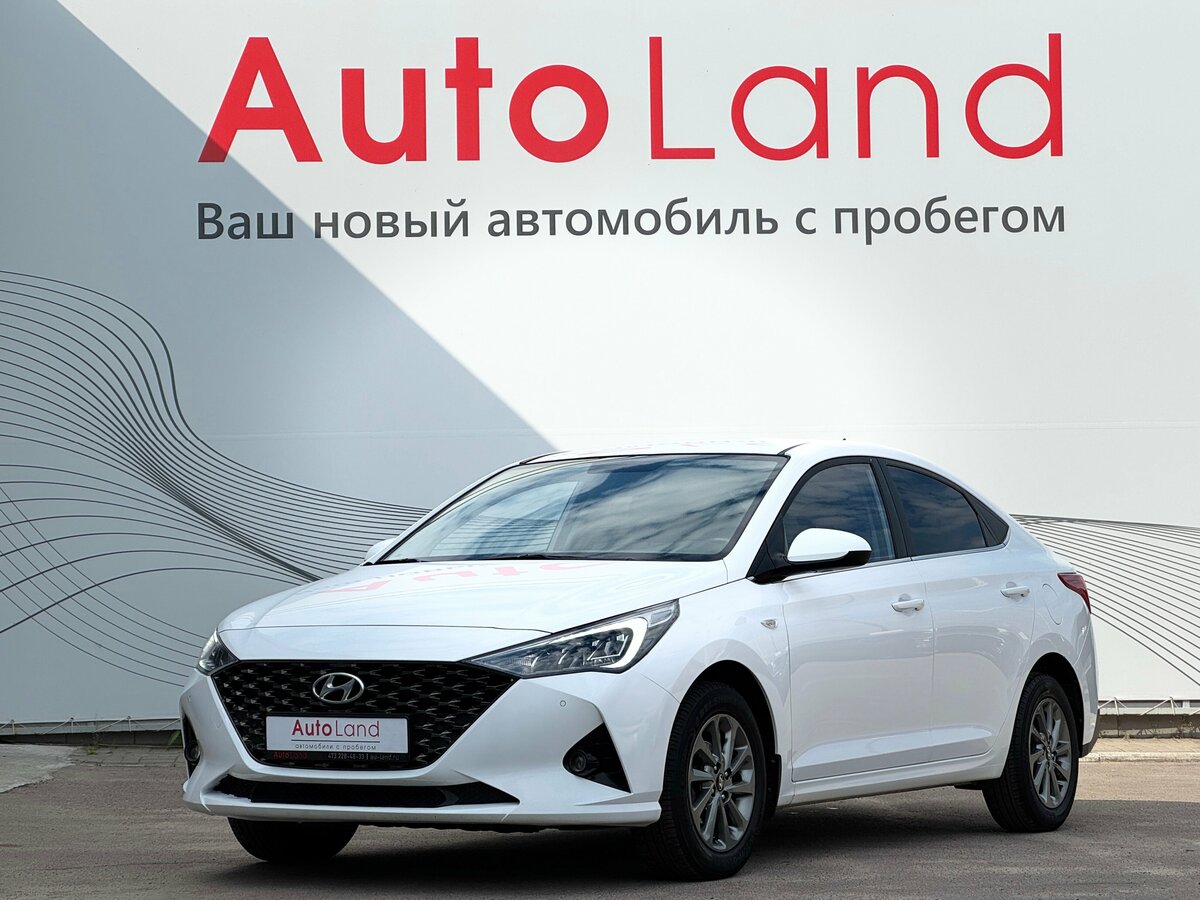 Hyundai Solaris II Рестайлинг