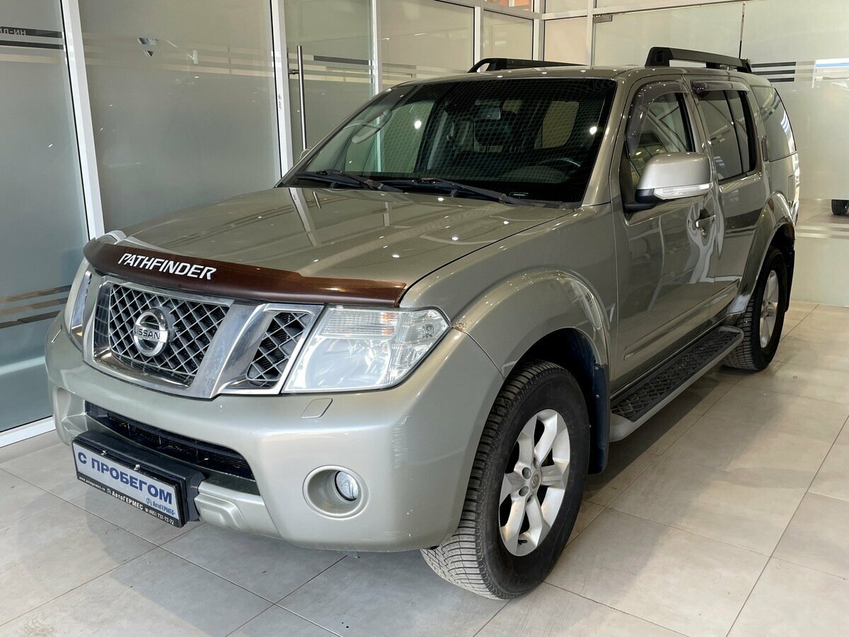 Nissan Pathfinder III Рестайлинг