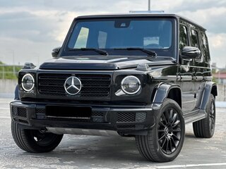 2022 Mercedes-Benz G-Класс 400 d III (W463), чёрный, 13340000 рублей, вид 1