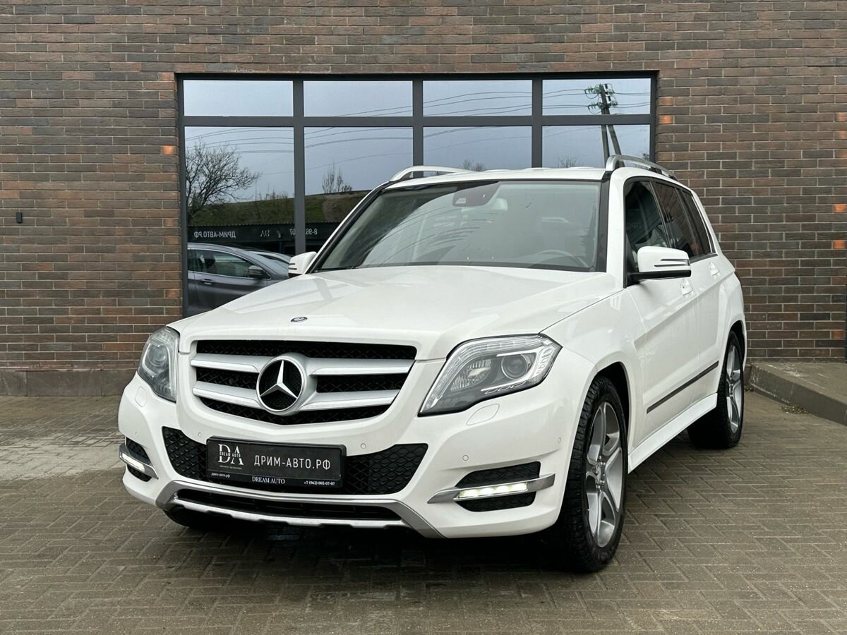 Mercedes-Benz GLK-Класс 300 I (X204) Рестайлинг