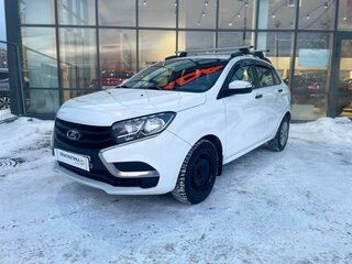 2017 Lada (ВАЗ) XRAY I, белый, 589000 рублей, вид 1