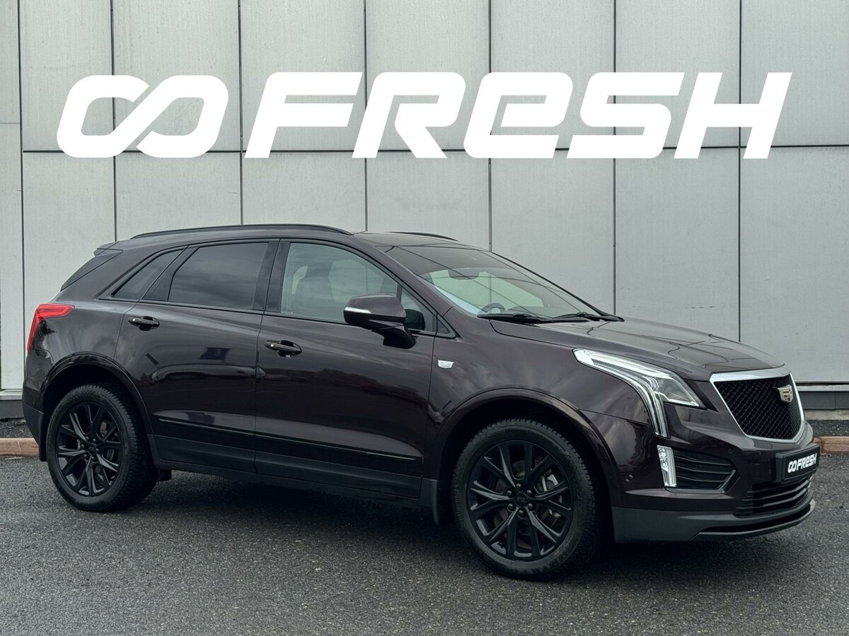 Cadillac XT5 I Рестайлинг