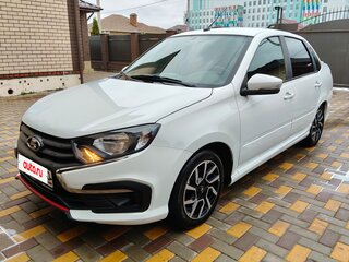 2022 Lada (ВАЗ) Granta Drive Active/Sportline Drive Active I Рестайлинг, белый, 780000 рублей, вид 1