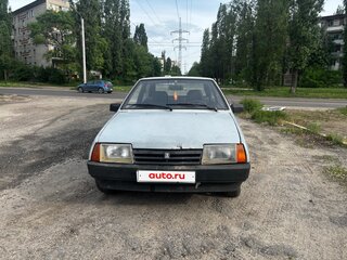 2001 Lada (ВАЗ) 2108, серебристый, 53000 рублей, вид 1