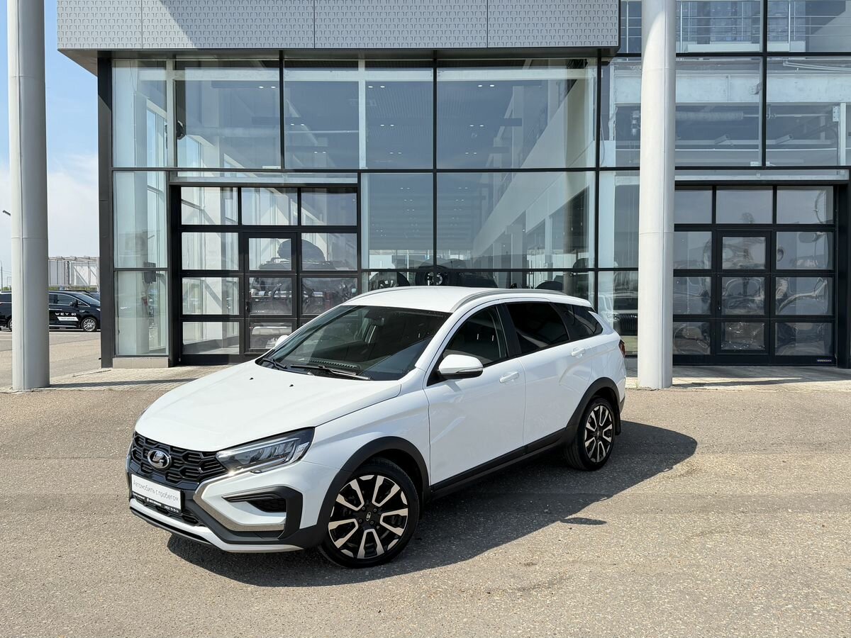 Lada (ВАЗ) Vesta SW Cross I Рестайлинг (NG)