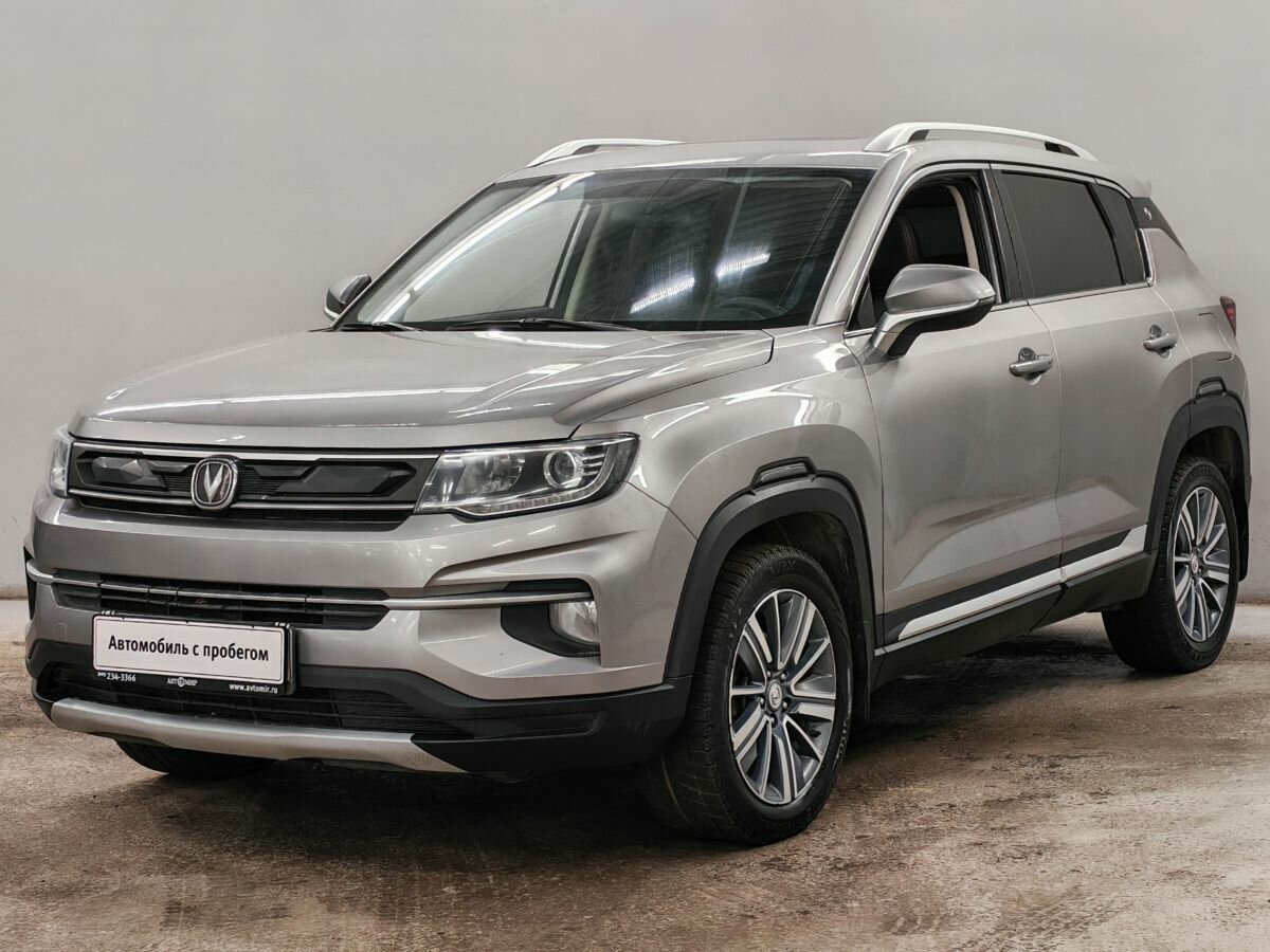 Changan CS35 Plus I Рестайлинг