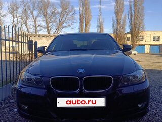 2009 BMW 3 серии 318i V (E90/E91/E92/E93) Рестайлинг, чёрный, 1400000 рублей, вид 1