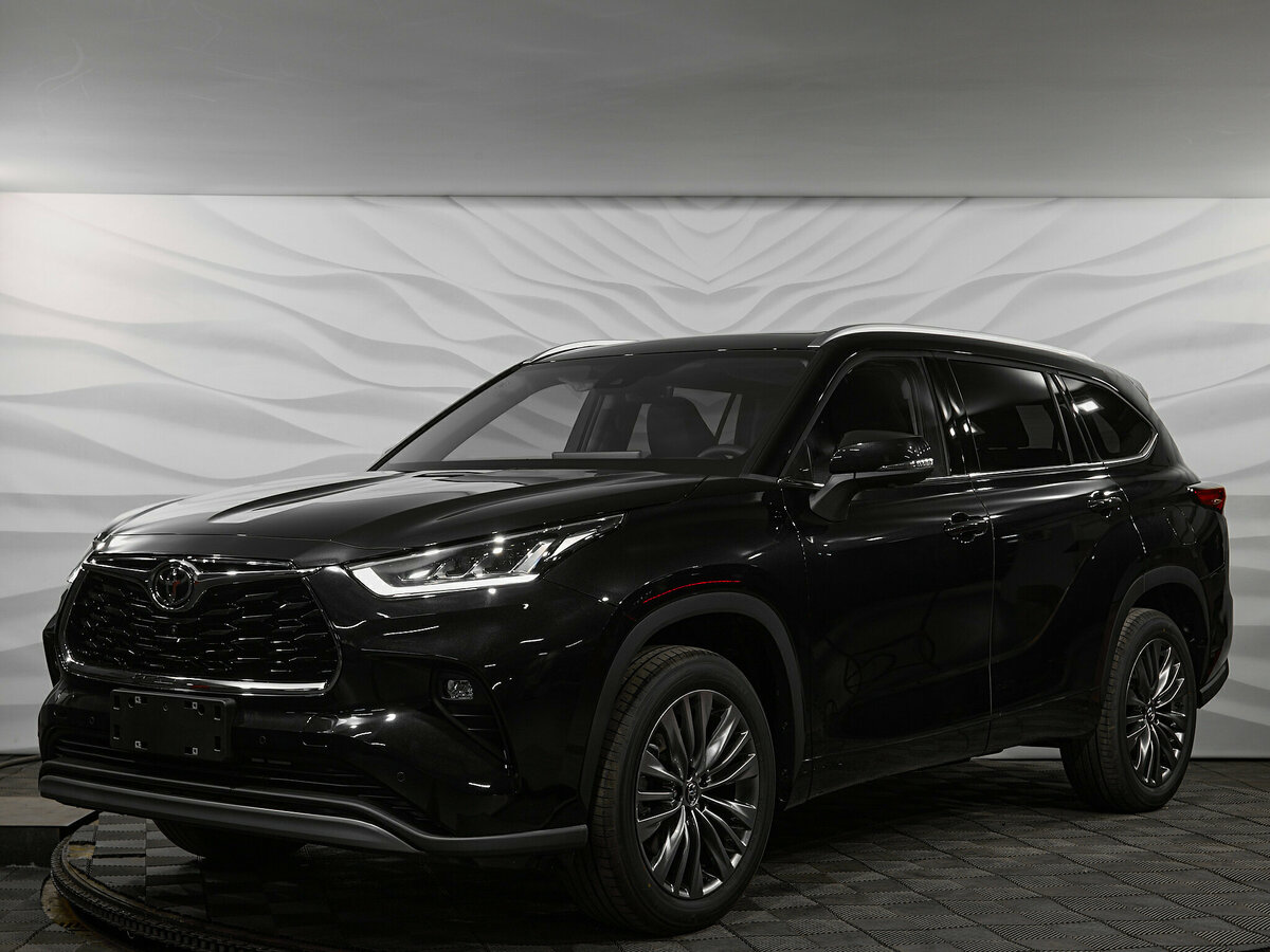 Toyota Highlander IV (XU70)