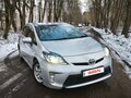 2015 Toyota Prius III Рестайлинг (XW30), серебристый, 1600000 рублей - вид 1