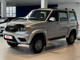 2016 УАЗ Patriot I Рестайлинг 3, серебристый, 700000 рублей, вид 1