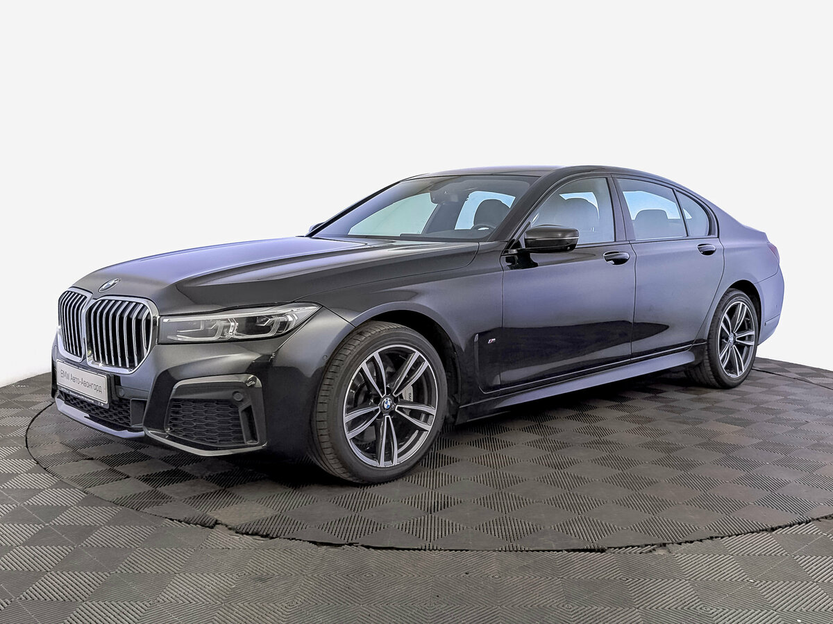 BMW 7 серии 730i VI (G11/G12) Рестайлинг