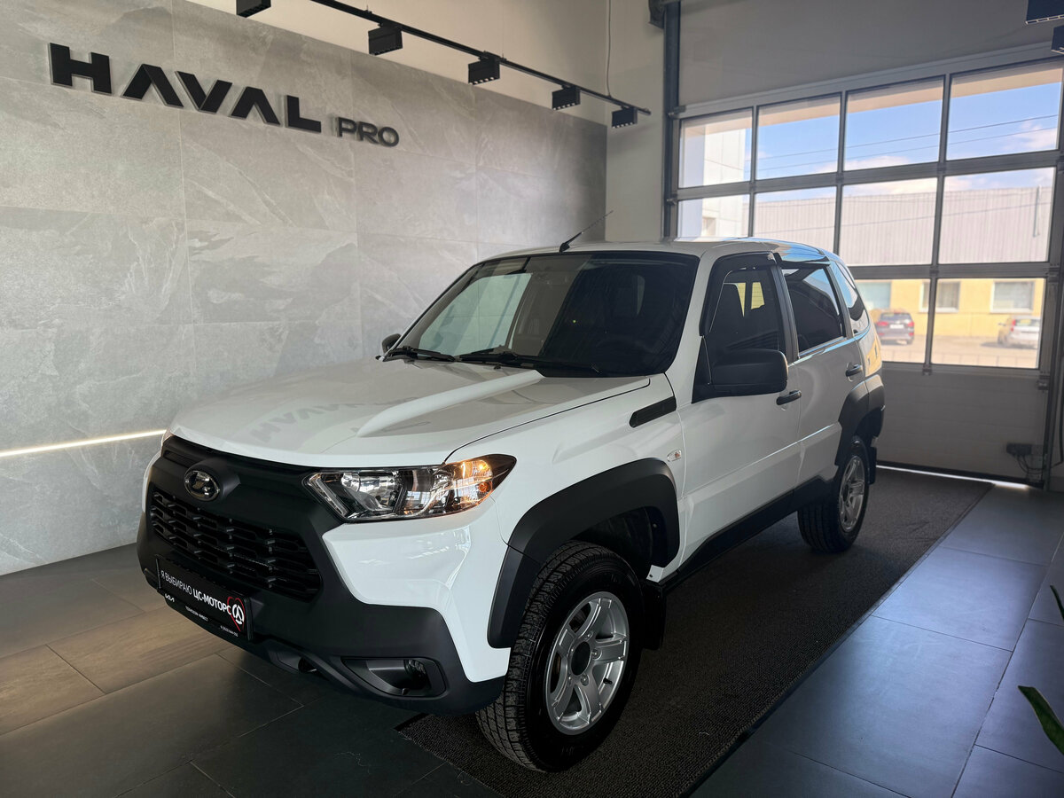 Lada (ВАЗ) Niva Travel I