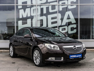2013 Opel Insignia I, коричневый, 1070000 рублей, вид 1