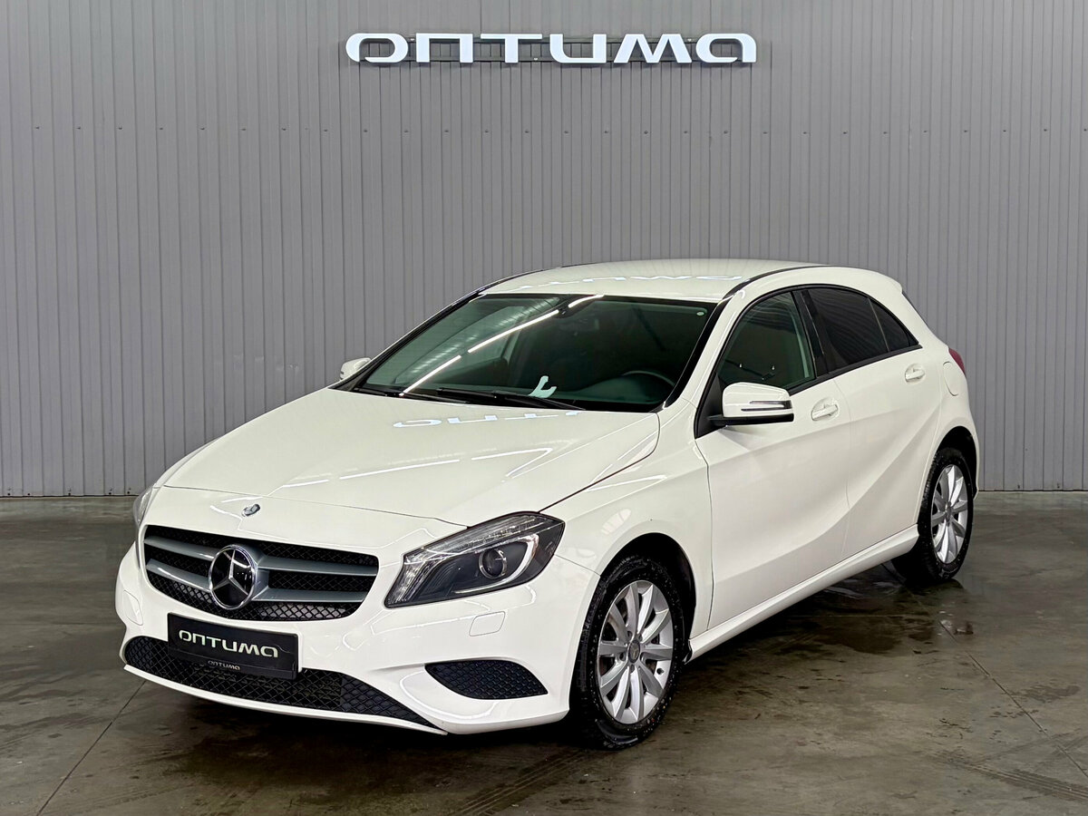 Mercedes-Benz A-Класс 180 III (W176)