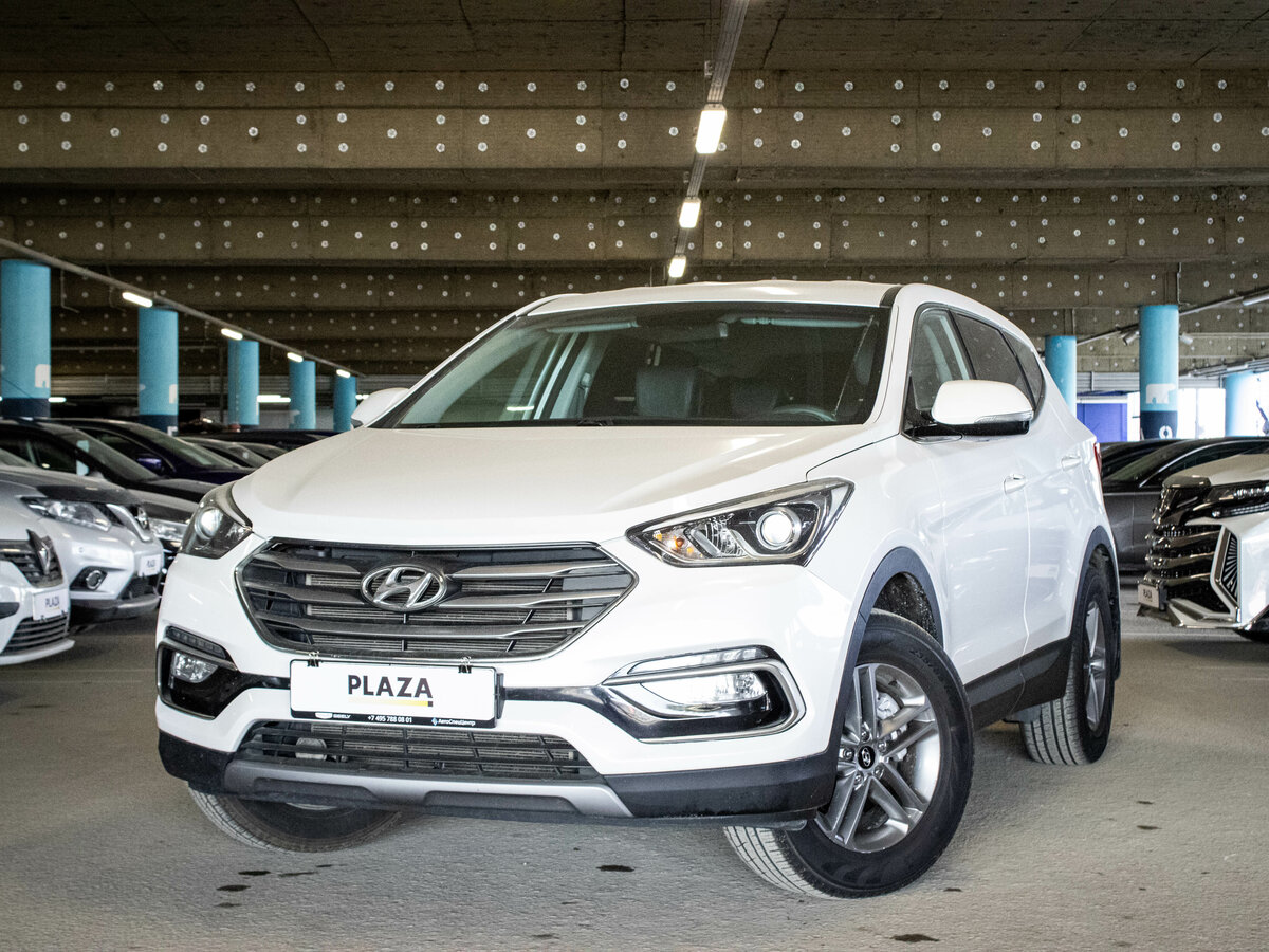 Hyundai Santa Fe III Рестайлинг