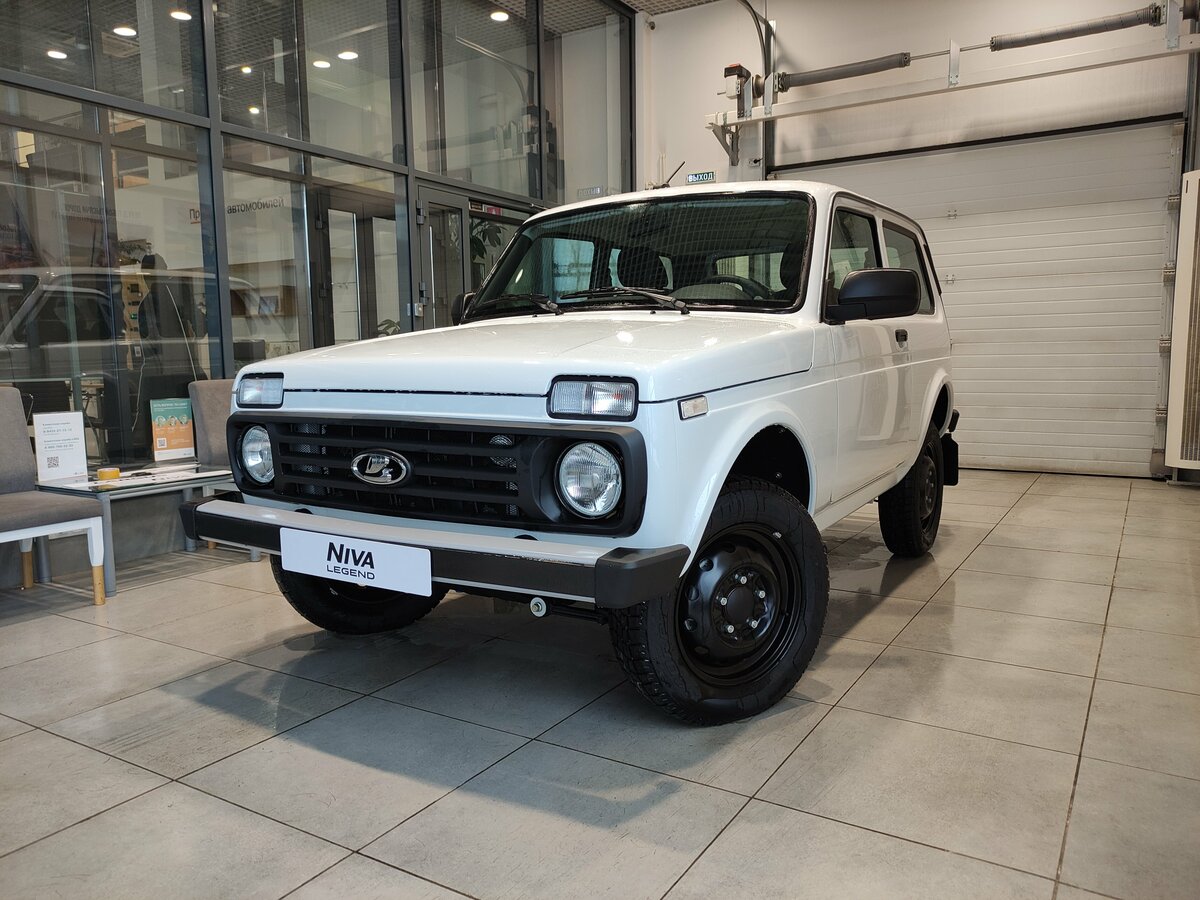 Lada (ВАЗ) Niva Legend