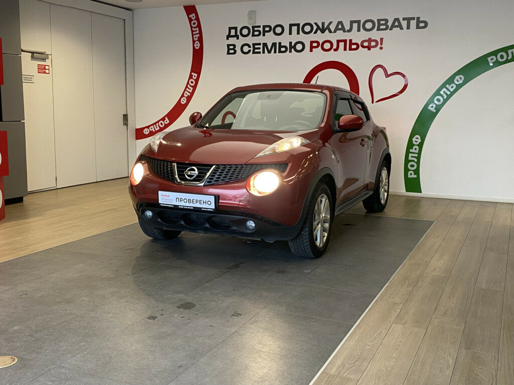Nissan Juke I