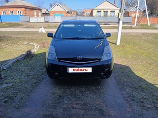2008 Toyota Prius II Рестайлинг (XW20), чёрный, 890000 рублей, вид 1