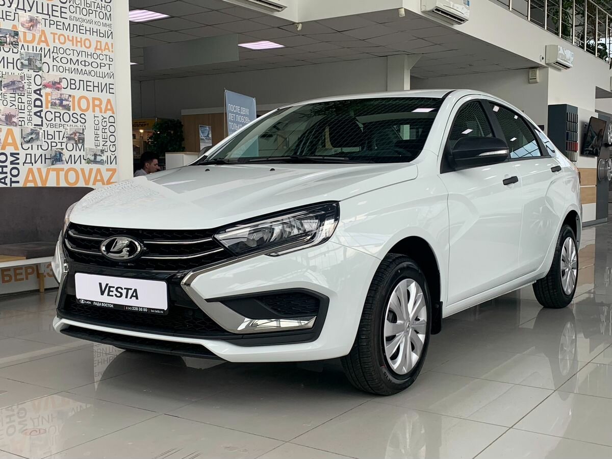 Lada (ВАЗ) Vesta I Рестайлинг (NG)