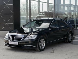 2011 Mercedes-Benz S-Класс 350 V (W221) Рестайлинг, чёрный, 2055000 рублей, вид 1