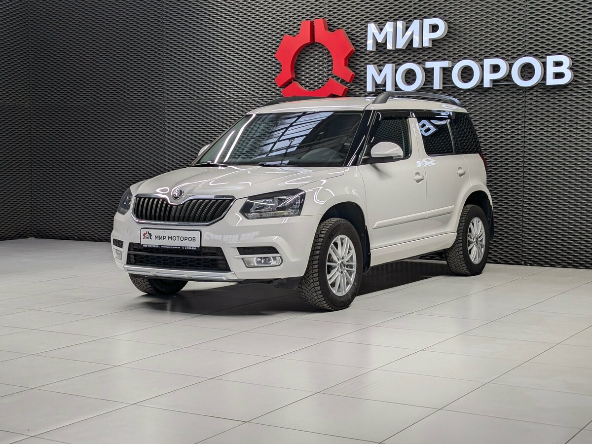 Skoda Yeti I Рестайлинг