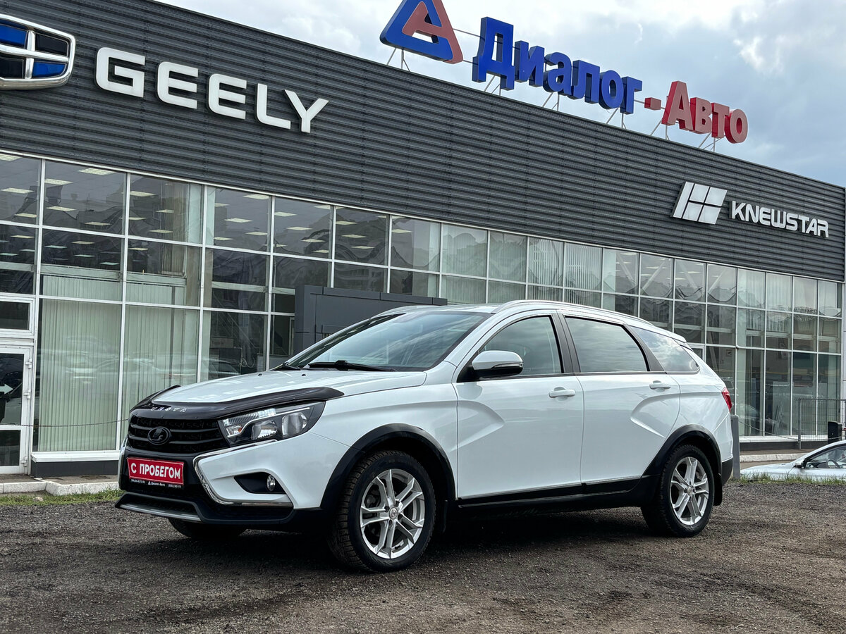 Lada (ВАЗ) Vesta SW Cross I