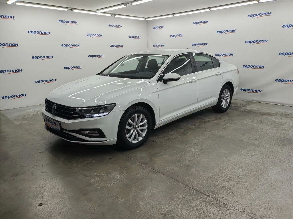 Volkswagen Passat B8 Рестайлинг