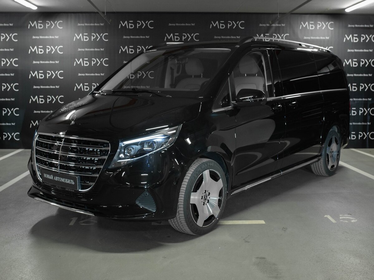 Mercedes-Benz V-Класс Long 300 d длинный III (W447) Рестайлинг 2