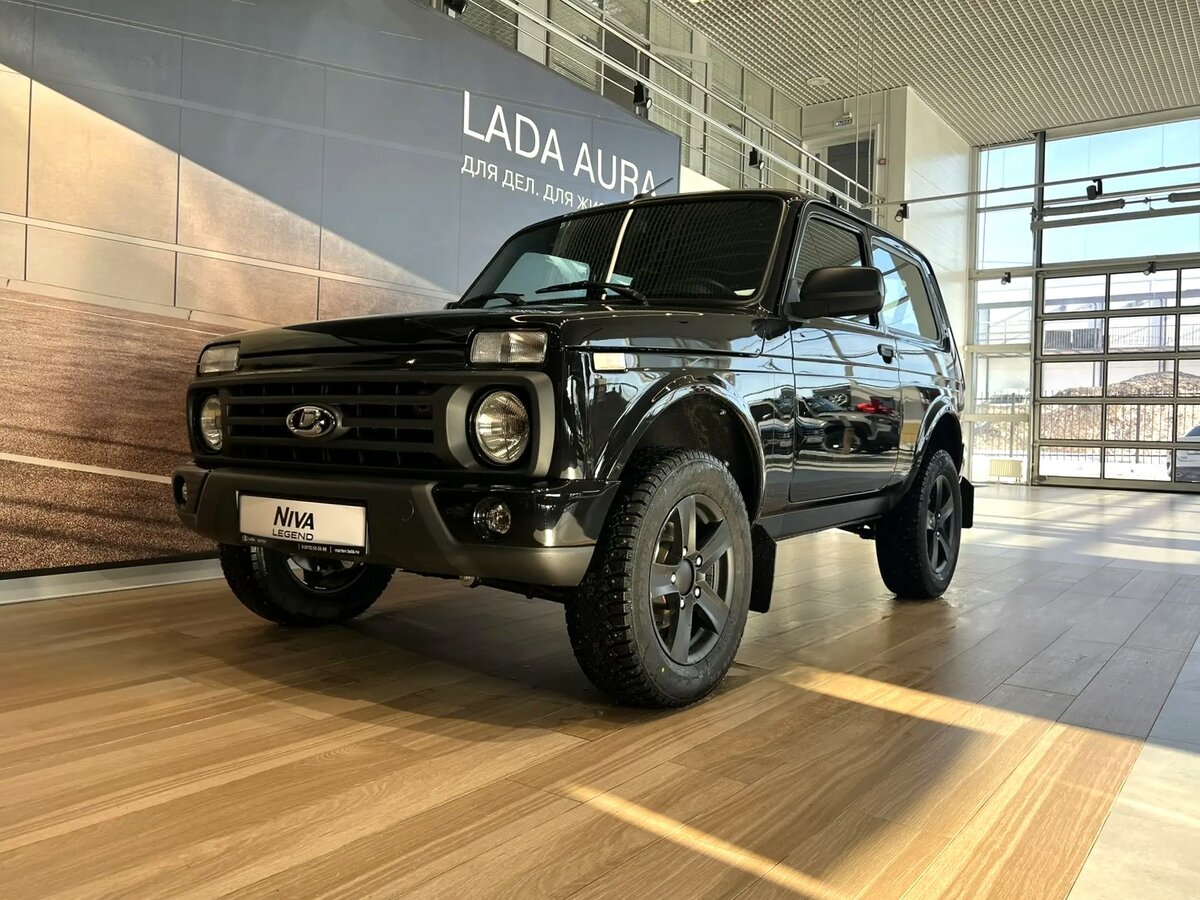 Lada (ВАЗ) Niva Legend