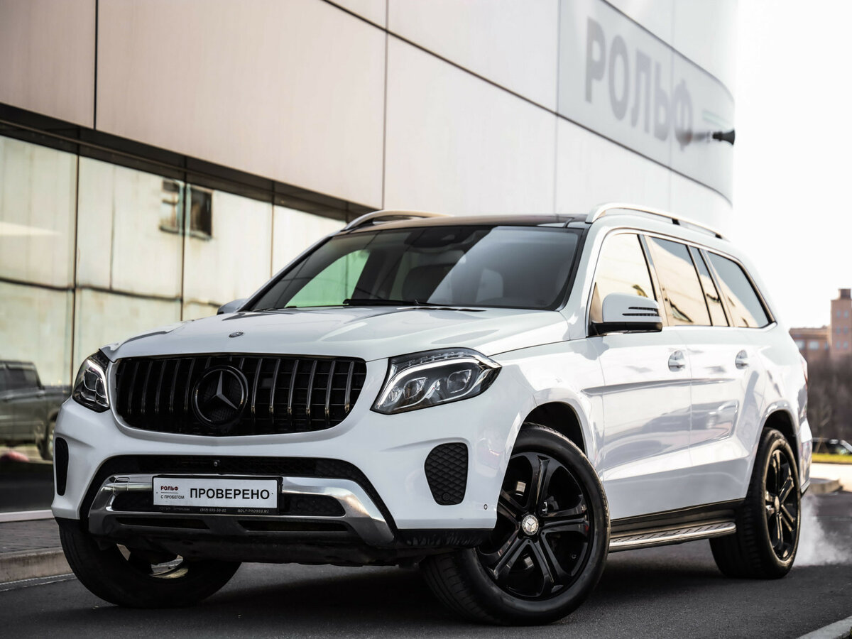 Mercedes-Benz GLS I (X166)