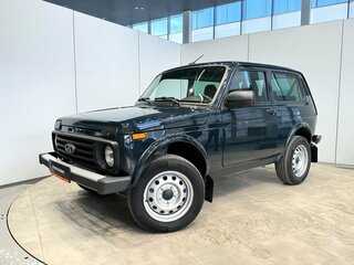 2023 Lada (ВАЗ) Niva Legend, зелёный, 890000 рублей, вид 1