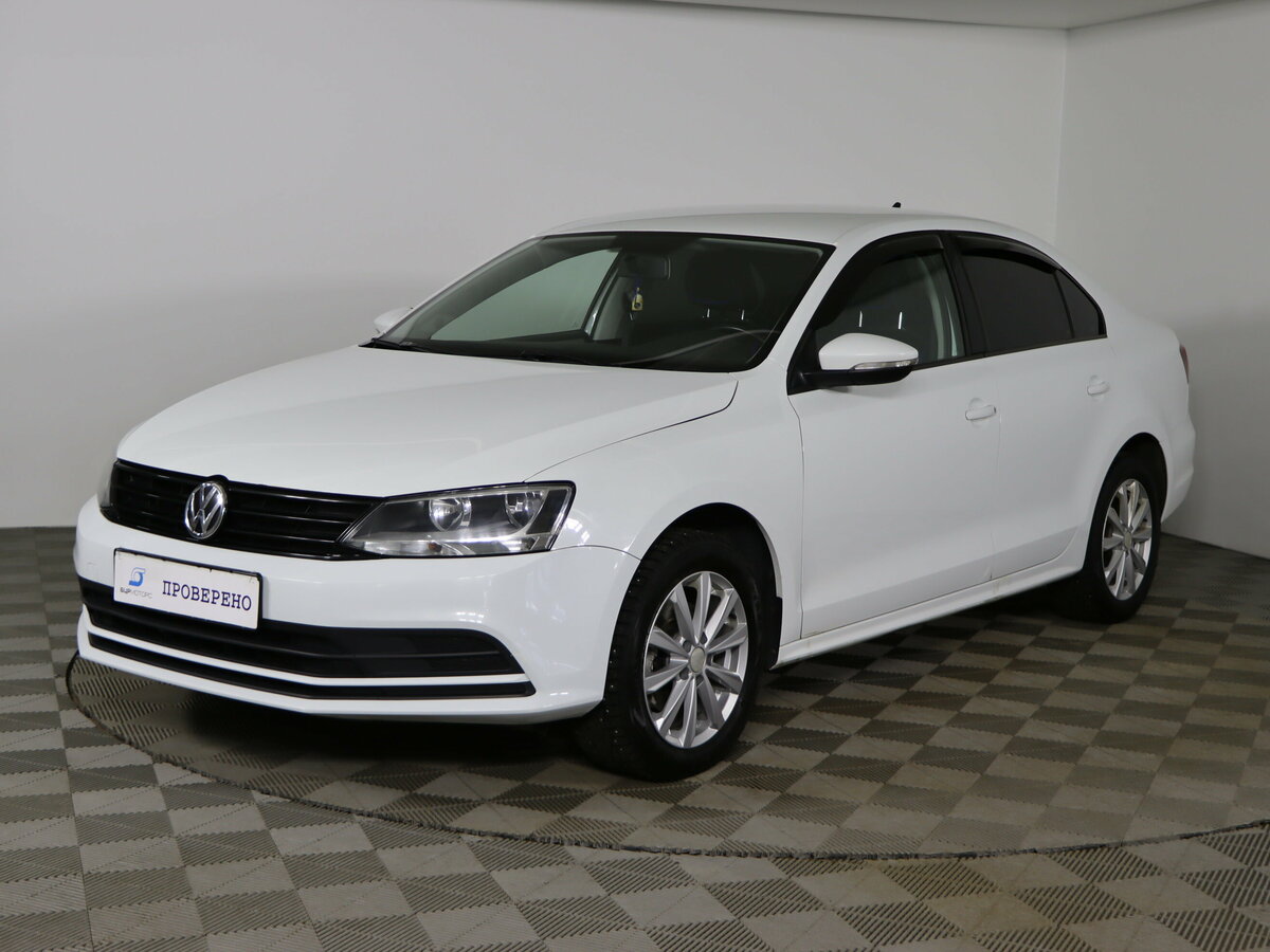 Volkswagen Jetta VI Рестайлинг
