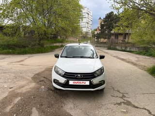 2019 Lada (ВАЗ) Granta I Рестайлинг, белый, 595000 рублей, вид 1