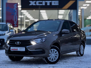 2024 Lada (ВАЗ) Granta I Рестайлинг, коричневый, 679000 рублей, вид 1