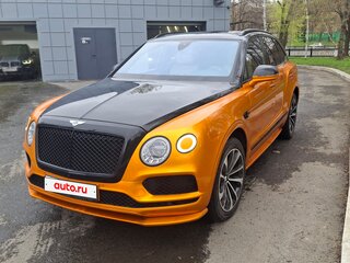 2016 Bentley Bentayga I, оранжевый, 9200000 рублей, вид 1
