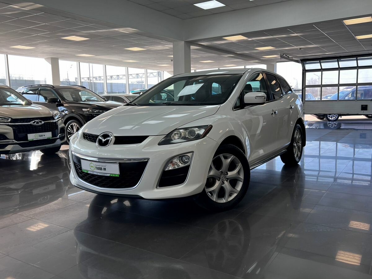 Mazda CX-7 I Рестайлинг
