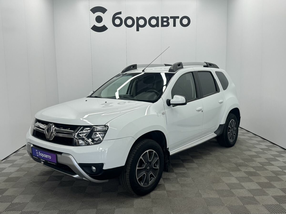 Renault Duster I Рестайлинг