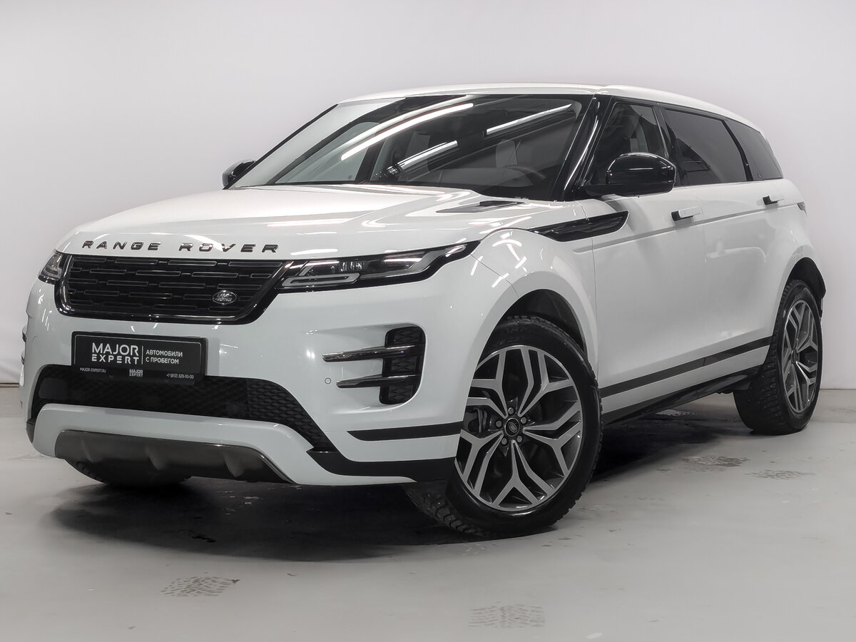 Land Rover Range Rover Evoque II Рестайлинг