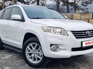 2012 Toyota RAV4 III (XA30) Рестайлинг, белый, 1365000 рублей, вид 1