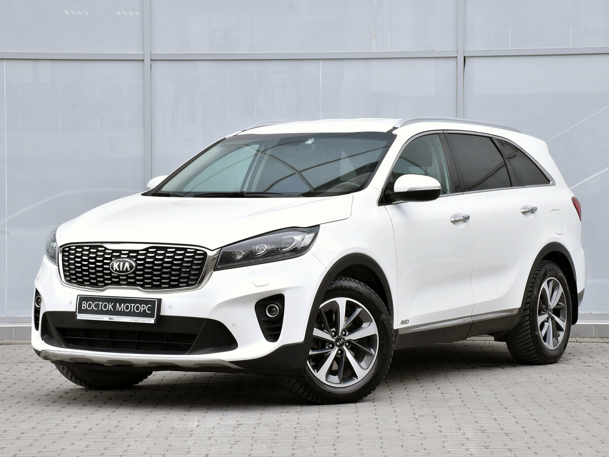 Kia Sorento III Prime Рестайлинг
