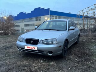 2003 Hyundai Elantra III (XD2) Рестайлинг, серый, 245000 рублей, вид 1