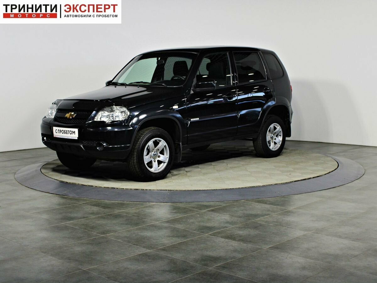 Chevrolet Niva I Рестайлинг