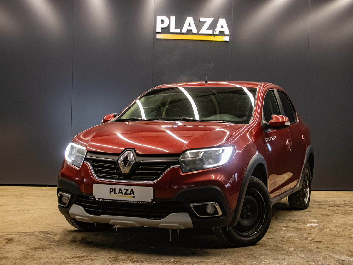 Renault Logan II Рестайлинг