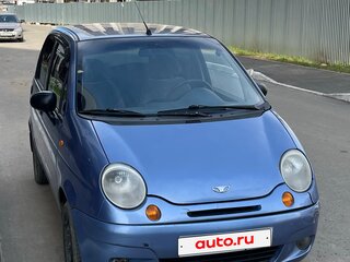 2007 Daewoo Matiz I Рестайлинг, голубой, 129000 рублей, вид 1
